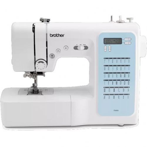 Brother FS40s electronic sewing machine, 40 programs, LCD display, automatic threader, free arm