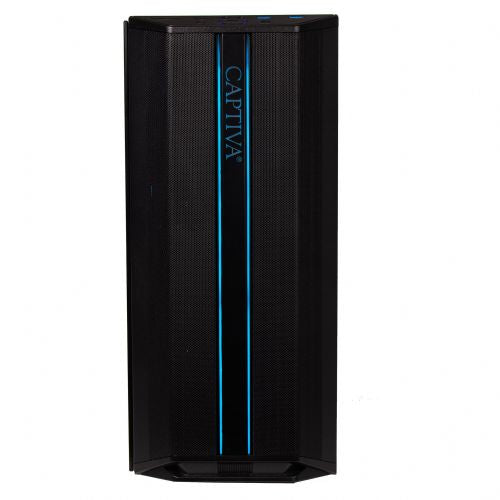 Napredni igralni računalnik Captiva R92-707 RYZ5 5500, 16 GB RAM-a, 500 GB SSD, GeForce RTX 5060 (8 GB GDDR7), brez operacijskega sistema