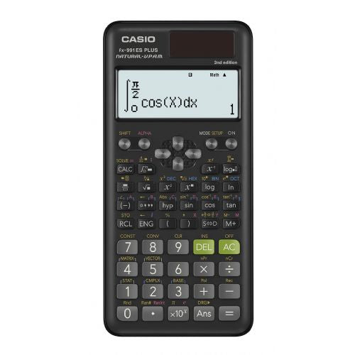 Casio FX-991ES Plus 2nd Edition Calculator