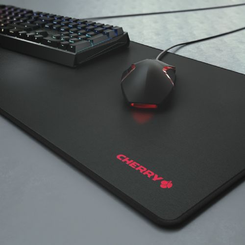 Cherry MP 2000 PREMIUM XXL Mousepad Gaming črna 800 x 350 x 5 mm
