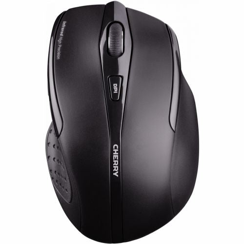 Brezžična miška Cherry MW3000 Nano, USB-sprejemnik, črna