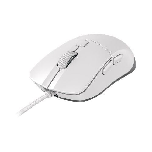 Miška CHERRY XTRFY M50, bela