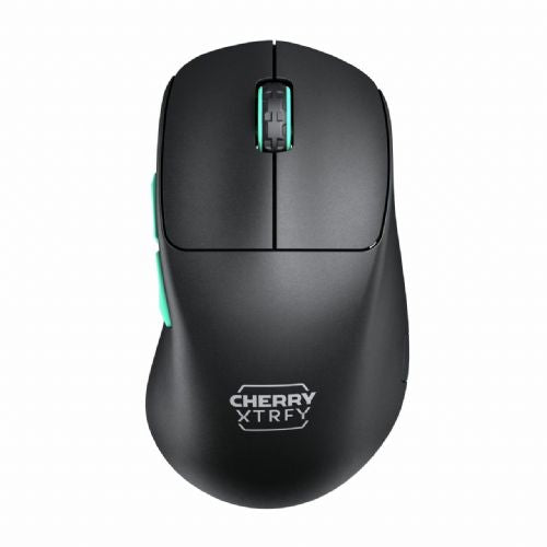 Miška Cherry XTRFY M64, črna