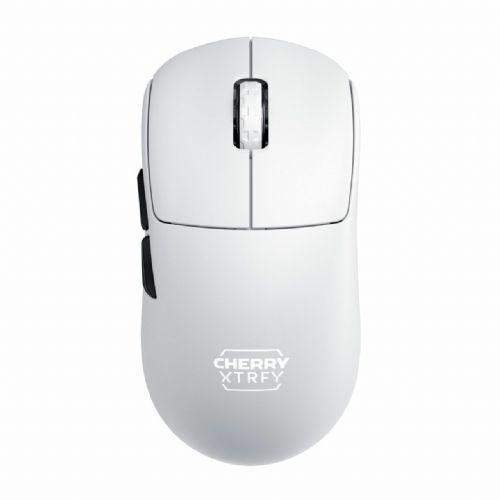 Miška CHERRY XTRFY M68 Pro Wireless, bela