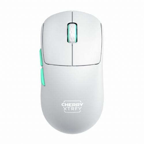Miška Cherry XTRFY M68, bela