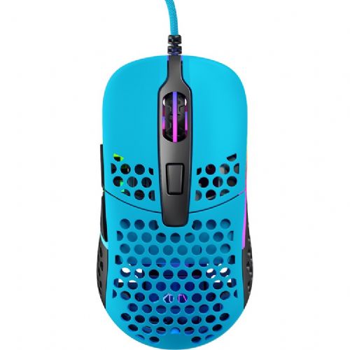 Miška CHERRY Xtrfy MSM M42 RGB, modra