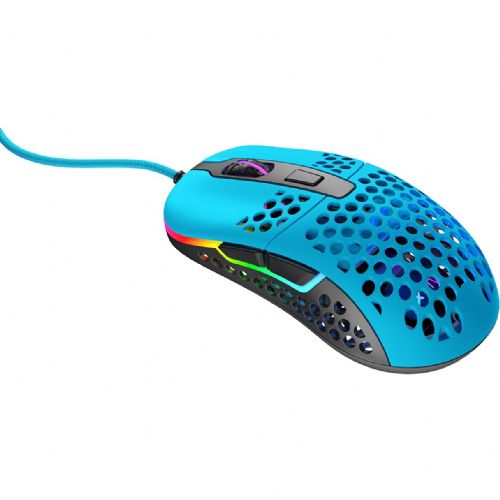 Miška CHERRY Xtrfy MSM M42 RGB, modra