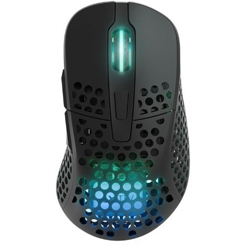 Miška CHERRY Xtrfy MSM M4 RGB, črna
