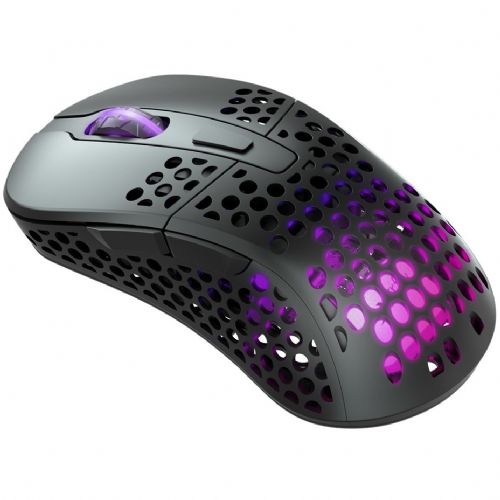 Miška CHERRY Xtrfy MSM M4 RGB, črna