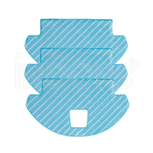 Cleaning cloths Ecovacs D-CC3C, 3 pieces, for Deebot Ozmo 930, Pro 930