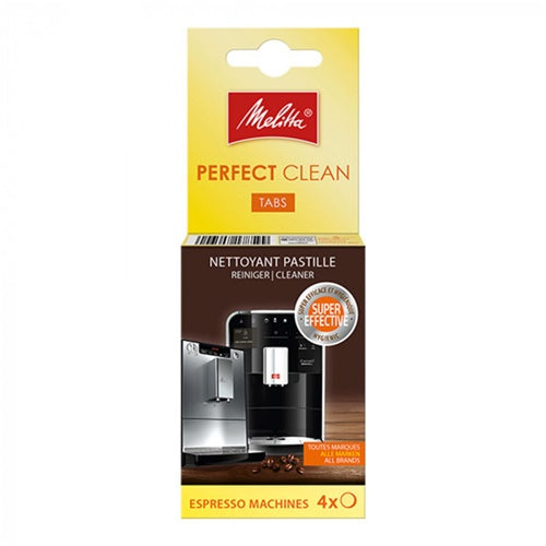 Melitta PERFECT CLEAN Espresso coffee machine cleaning tablets (4 pieces)