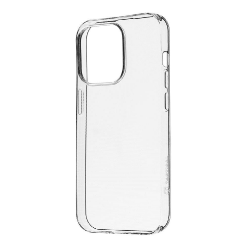 Clear Case 1.8 mm silicone case for iPhone 15 Pro - transparent