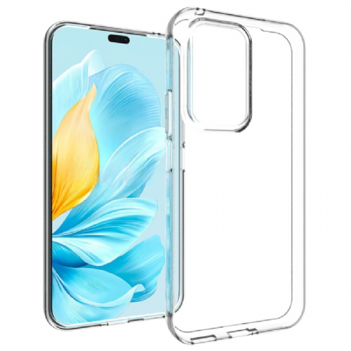 Clear Case 1.8 mm silicone case for iPhone 17 Air - transparent