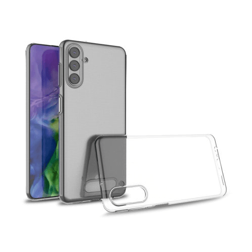 Clear Case 1.8 mm silicone case for Realme C21 - transparent
