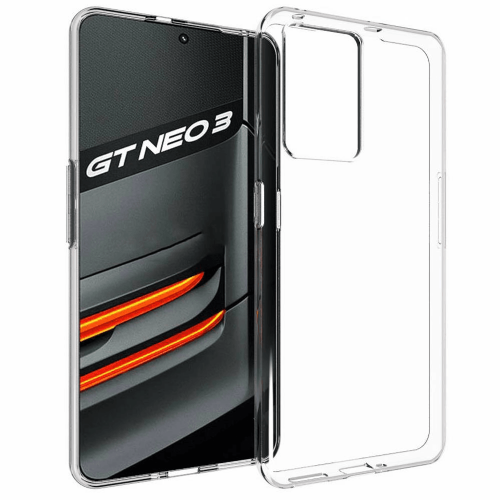 Clear Case 1.8 mm silicone case for Realme GT Neo 3 - transparent