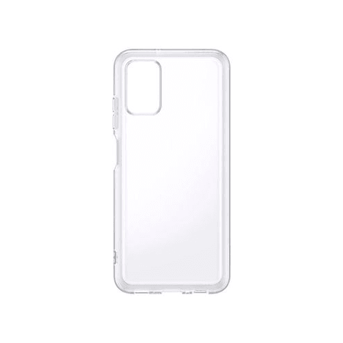 Clear Case 1.8 mm silicone case for Samsung Galaxy A03s A037 - transparent