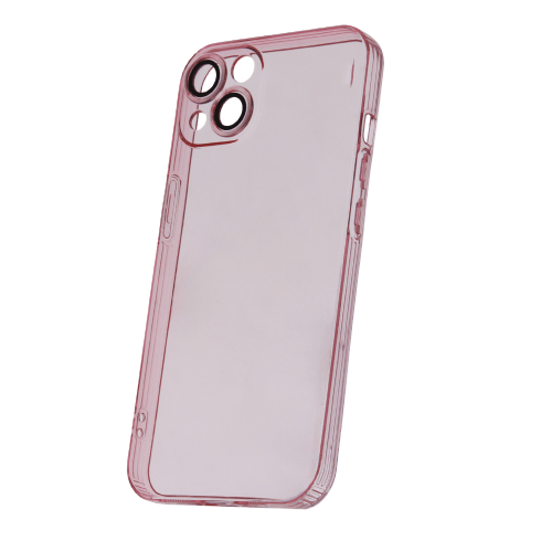Silicone Clear Case 1.8 mm for Samsung Galaxy A15 5G - pink