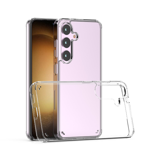 Clear Case 1.8 mm silicone case for Samsung Galaxy S25 Plus 5G - transparent