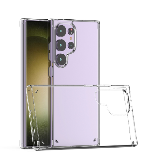 Clear Case 1.8 mm silicone case for Samsung Galaxy S26 Ultra 5G, transparent colors