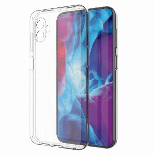 Clear Case 1.8 mm silicone case for Samsung Galaxy Xcover 6 Pro - transparent