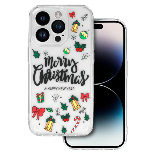Clear Case Christmas for Samsung Galaxy A24 - transparent