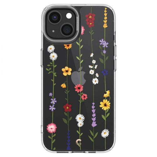 Clear Case Garden for iPhone 15 Plus - transparent