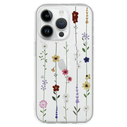 Clear Case Garden for iPhone 15 Pro - transparent