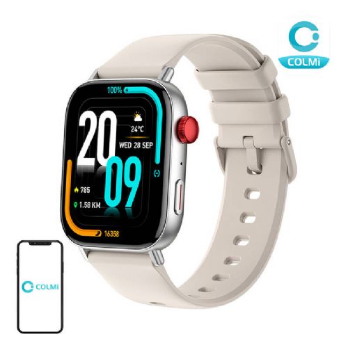 Pametna ura Colmi C8 Max (srebrna)