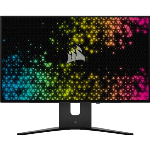 Monitor Corsair XENEON 27QHD240 60,4 cm (27'), 2560 x 1440 (QHD), OLED, 450 cd/m2, 0,03 ms, 240 Hz, G-Sync, KVM, USB-C, HDMI, DP