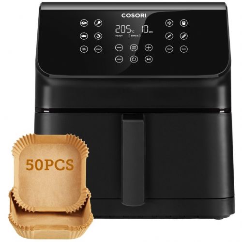 Cvrtnik na vroč zrak Cosori Premium II Chef Edition Black