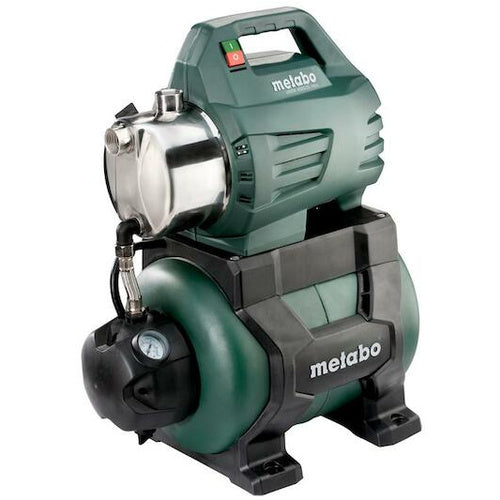 Metabo HWW 4500/25 Inox (600972000) water supply system pump (black/green, 1300 W)