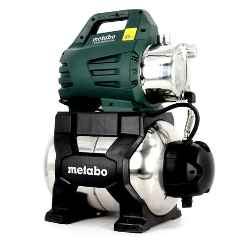 Metabo HWW 4500/25 Inox Plus (600973000) water supply system pump (black/green, 1300 W)