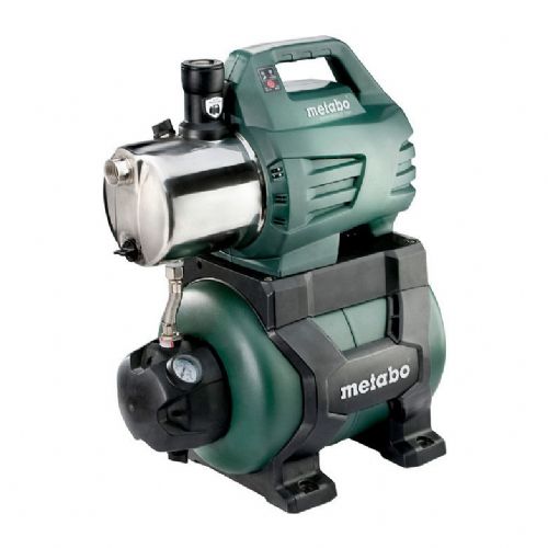 Metabo HWW 6000/25 Inox (600975000) water supply system pump (black/green, 1300 W)