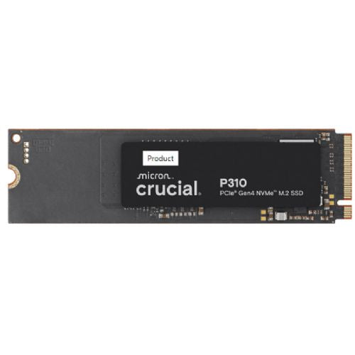 Vgradni SSD disk Crucial P310 1TB M.2 PCIe 4.0 NVMe, hitrost branja 7100 MB/s, brez hladilnika, združljiv s PS5