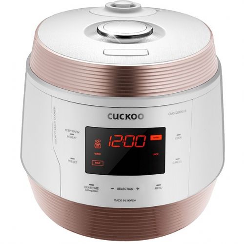 Večnamenski kuhalnik Cuckoo 5,00 l CMC-QSB501S 8-v-1 s paro