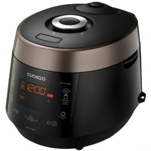 Kuhalnik riža Cuckoo 1,80 l CRP-P1009S digitalni parni kuhalnik