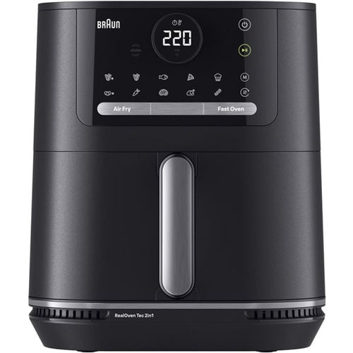 Friggitrice ad aria Braun MultiFry 5 HF 5054I, 2 in 1, 2000 W, 6 L, display LCD, 15 programmi