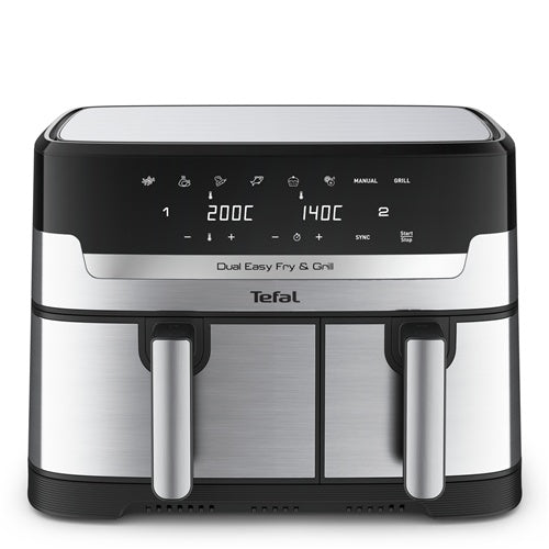 Cvrtnik Tefal Dual Easy Fry EY905D10
