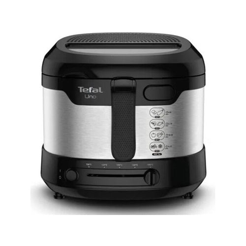 Cvrtnik Tefal FF215 D, 1600 W, črna/siva (FF215D)