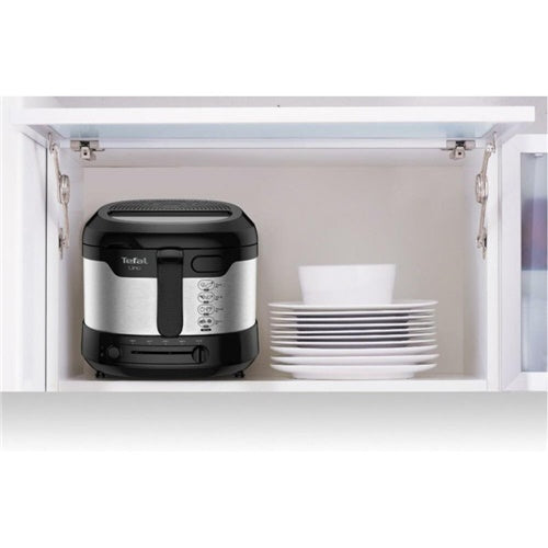 Cvrtnik Tefal FF215 D, 1600 W, črna/siva (FF215D)