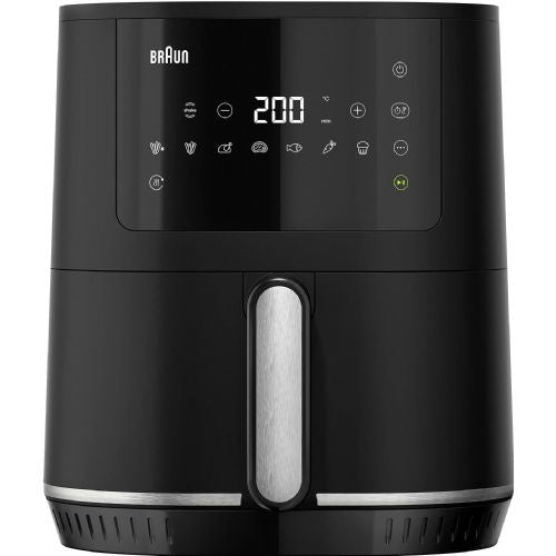 Friggitrice ad aria Braun MultiFry 5 HF5030 (1700 W, 6 l, display LCD, 8 programmi, termostato regolabile)