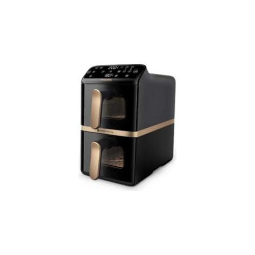 Philips NA462/70 2x5L Dual Zone Air Fryer, 2750 W, digital LED display, 6 programs, Rapid Air Plus technology