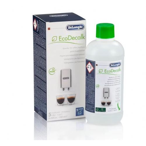 De'Longhi EcoDecalk DLSC500 descaling agent, 500 ml