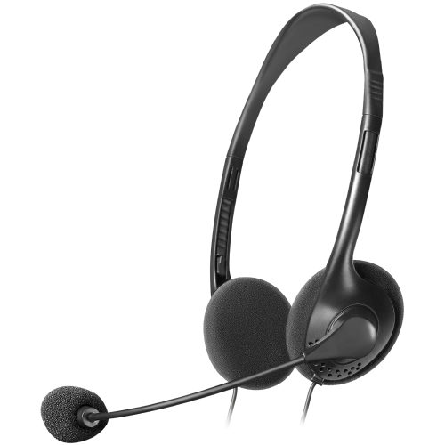 Defender Aura HN-102 (63102) 2x 3.5 mm jack headphones for call center