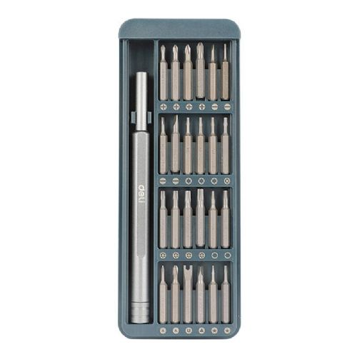 Deli Tools EDL241025 set preciznih izvijačev, 25 el.