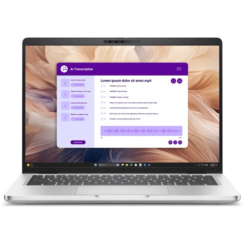 Prenosnik Dell Pro 14 Plus PB14250 Intel Ultra 5-236V/16GB/SSD 512GB NVMe/35,56 cm (14") FHD+/Arc WLAN + BT Backlit Kb 3 Cell vPro/Win11Pro