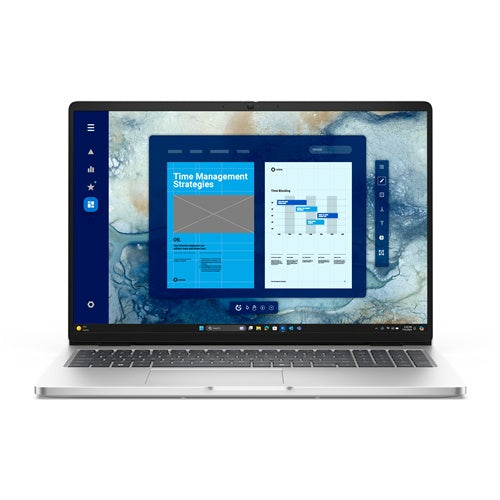 Prenosnik Dell Pro 16 (PC16250), Intel Ultra 5-120U/16 GB/SSD 512 GB NVMe/40,6 cm (16"), FHD+/Integrated WLAN + BT/Backlit/vPro/Win11Pro
