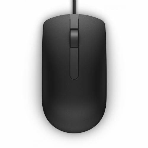 Dell MS116 - Maus - optisch - 2 Tasten - kabelgebunden
