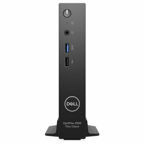Dell OptiPlex 3000 tanki odjemalec N6005/8GB/64GBeMMC/vgrajeno 65W Verti stojalo TPM WLAN miška ThinOS 3Y ProSpt