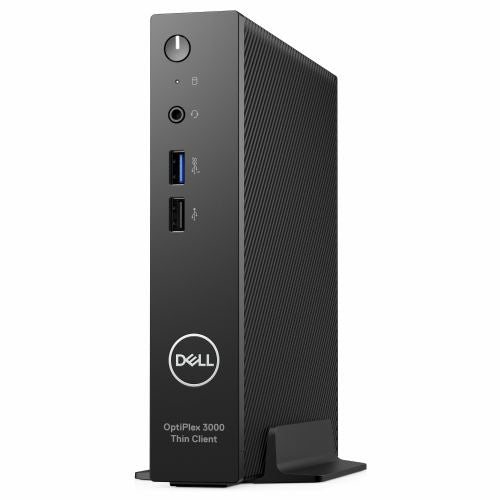 Dell OptiPlex 3000 tanki odjemalec N6005/8GB/64GBeMMC/vgrajeno 65W Verti stojalo TPM WLAN miška ThinOS 3Y ProSpt